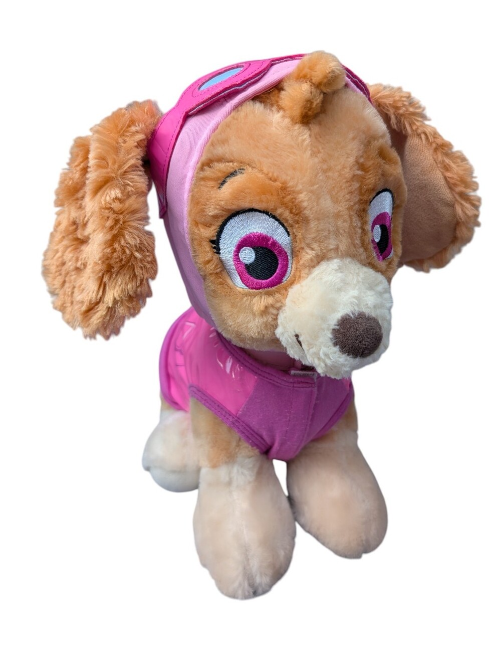 Build-a-Bear Paw Patrol Skye Plush Dog W/ Outfit